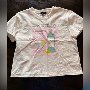 Wild fox graphic tee